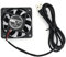 JZK 60x60x15 mm 2-polig DC 5V Mini USB Lüfter mit Kabeln 6015 kleiner leiser Lüfter 60mm 6cm 5V bürstenloser DC-Lüfter PC-Gehäuselüfter USB 3D-Drucker-Lüfter mit Kabel und Stecker