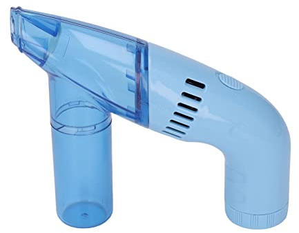 KENANLAN Aspiradora de mano inalámbrica, potente potencia de succión extraíble, funciona con pilas, segura y duradera, aspiradora de escritorio para escritorio, teclado y oficina