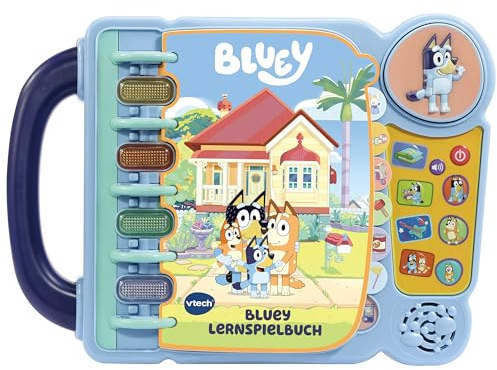 Libro de Juegos Educativo Bluey