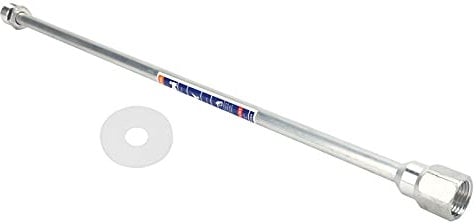 Paint Extension Pole, Extension Pole for Painting Painting Extension Pole Paint Sprayer Spray Gun Tip Extension Rod Universal Paint Spray Gun Tip Pole Tool Aluminum Alloy (50cm)
