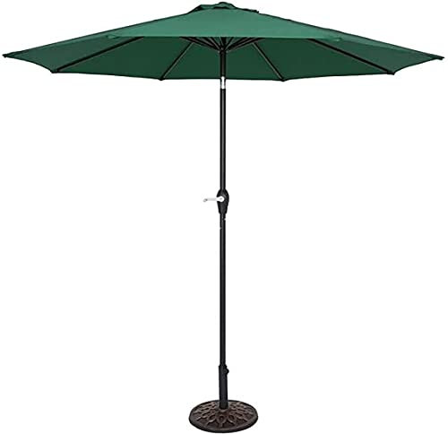 LiJJi Patio Umbrellas Garden Parasol Umbrella Outdoor Parasol with Crank Handle Tilt Function, Beach and Outdoor,Patio Sun Shade for Garden
