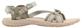 Jack Wolfskin Damen Lakewood Ride W Sandale, Stone, 43 EU