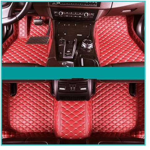 Auto-Fußmatten Für T&oyota Für Verso Fünf Sitze 2011-2017 Benutzerdefinierte Fußpolster Teppichbezug Innenausstattung Automatte Auto-Fußmatten