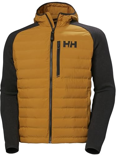 Helly-Hansen Arctic Ocean Hybrid-Isolator für Herren, 399 Senf, Large