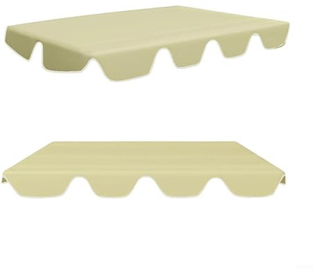Hochwertiges Oxford-Gewebe für Schaukelsitz, Ersatzteil, passend für 2- oder 3-Sitzer (164 x 114 x 15 cm für 2 Personen)