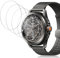 Yenwen Protector de Pantalla para Huawei Watch GT 2 (46MM), 4 Piezas Dureza 9H Película Vidrio Templado, Anti-arañazos Cristal Templado para Huawei Watch GT2 46MM, 1.49