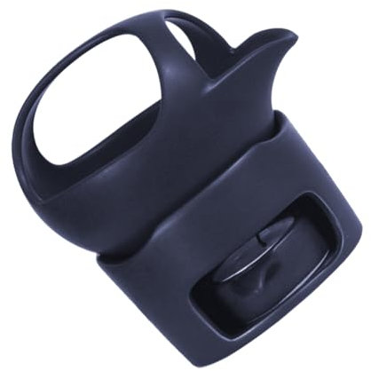 Alipis Teegeschirr Mini-backofen Dunkelbraunes Keramikmaterial Für Das Tägliche Teekochen