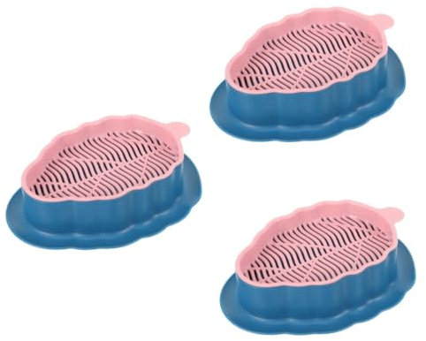 Milisten 3pcs Box Practical Cat Grass Kit Creative Nursery Planter Easy Cleaning Cat Grass Box