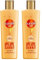 Sunsilk, Shampoo Bye Bye Danni, Shampoo per Capelli Danneggiati e Spenti, Formula Super Fusion con un mix di Acido Ialuronico e Ceramide, Ripara da 7 Tipi di Danni ai Capelli, 220 ml (Confezione da 2)