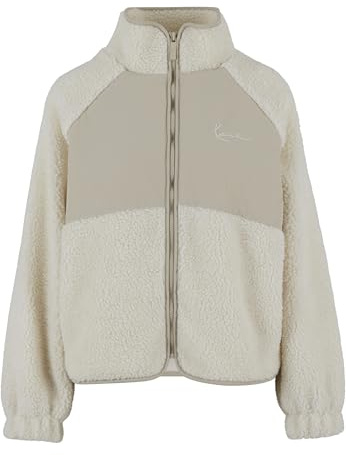 Karl Kani Chest Signature Teddy Block Trackjacket