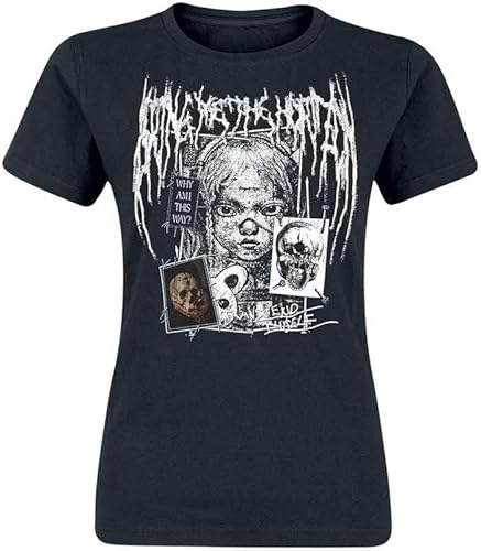 Bring Me The Horizon Why Am I This Way Frauen T-Shirt schwarz
