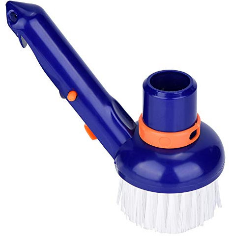 Marchepied de Piscine, Brosse à Vide d'angle pour Spa, Brosses Chaudes, Baignoire de Spa, Poils Fins, Baignoire d'aspiration d'angle de Piscine, Nettoyage avec