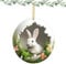 Conejo Decorativo Pascua, Conejo Pascua Decoracion, 2D Conejo de Pascua Decoración, Colgantes de Conejito de Pascua, Decoración del Hogar de Pascua./A