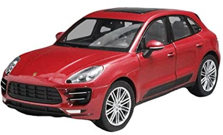YRXIAO Modellbausatz Auto 1 24 Geeignet Für Porsche Macan Modell Legierung Simulation Sammlung Modellauto Dekoration Wohnzimmer Junge Geschenk Für Wohndekorationen