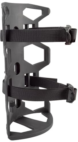 Fahrrad Gabel-Gepäckträger, Cargo Cage Gepäckträger von M-WAVE, zur Befestigung von Flaschen/Taschen/gerollter Kleidung