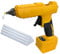 100W Hot Glue Gun Cordless,Compatible with Dewalt 20V Battery,with 10pcs Glue Sticks,15S Heating Fast,Great for Repair Crafts DIY (No Battery)