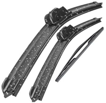 Limpia Parabrisas para Opel para Astra G Liftback 1998-2004 Parabrisas Ventana 20+19+16 Juego De Escobillas Limpiaparabrisas Delanteras Y Traseras Coche Limpiaparabrisas
