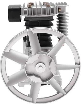 3HP Kompressor Aggregat 2 Zylinder Kompressor mit Schalldämpfer