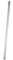 GRIRIW hoja de pan cuchillo pan cuchillo de pan cuchillo para cortar pan rebanadora de pan reemplazo cuchilla Cortador parte de la panificadora accesorios para hacer pan Acero inoxidable