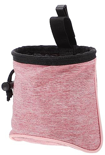 VANZACK Hochwertige Bauchtasche Für Hundertraining Portabler Futterbeutel Für Hunde Leicht Mit Schnappverschluss Für Spaziergänge Reisen Und Training Von Gehorsam Und Tricks