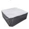 Zilimontt Housse de protection carrée pour piscine avec tissu Oxford pour piscine (218 x 218 x 30 cm)