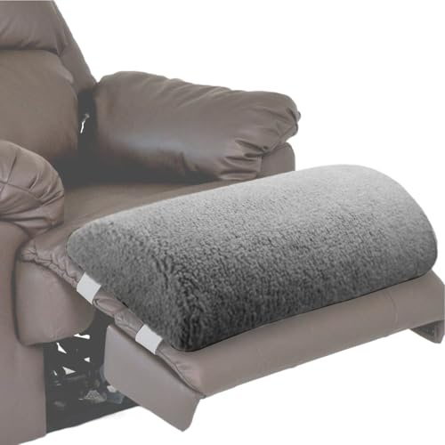 Luckxing Sessel Beinkissen - Fußstützkissen Mit Verstellbaren Gurten - Weiches Kissen Zur Erhöhung Der Füße Beim Auf Sofa Und Sessel Für Komfort