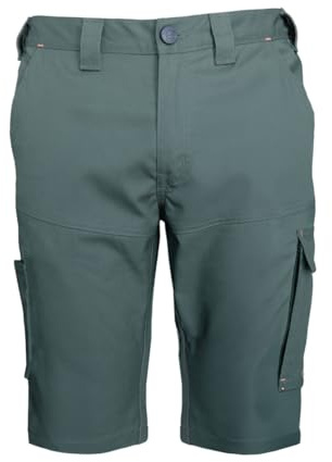FORSBERG Buxa II Kurze Arbeitshose Herren - nachhaltige Arbeitsshorts mit Tencel, 2-Wege-Stretch und durchdachten Taschen