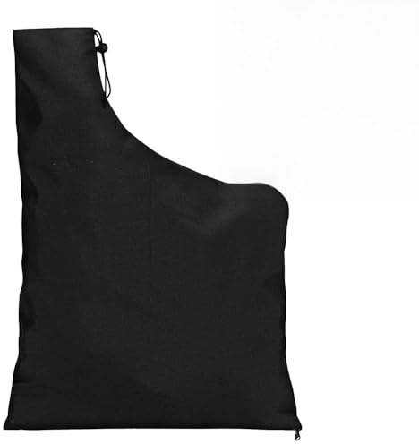 yotutun Laubsauger Fangsack Laubsaugerbeutel Elektro Universal Ersatz Auffangsack Laubfangsack Auffangbeutel Mit Reißverschluss Oxford-Leaf-Sammelbeutel für Garten Rasen Laubbläser