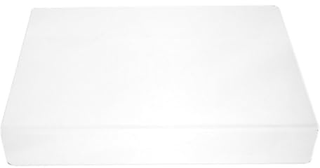 FUTUREORYY Acryl Spritzschutzplatte 35x5x21 cm für Spülbecken, Rechteckig | Leicht zu Reinigen, für Waschbecken und Badewanne, Glatte Oberfläche, Minimalistisches Design