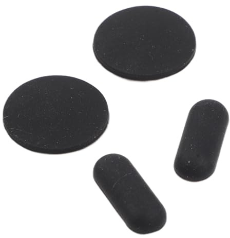 JoyousMall Gummifüße, Set für Laptop, Unterabdeckung, kompatibel mit HP 840 745 G3 G4 820 725 850 755, rutschfest