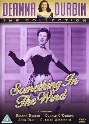 Deanna Durbin: Something in the Wind [DVD]