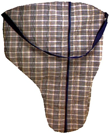 HIGH Spirit gefüttert Western Sattel Tragetasche, HS1104, Horsemans Plaid