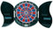 Darters Darts Elektronic-Dart Scheibe Spirit