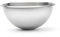 De Buyer - Bassine demi-sphérique en inox - Diamètre 24 cm -, Argent