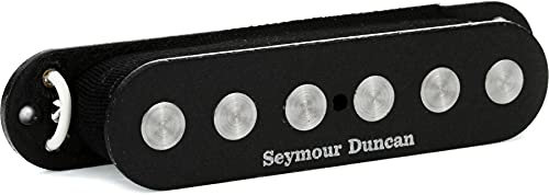 Seymour Duncan SSL-4-RWRP Série simple Quarter-Pound Flat Strat sans capot Micro pour Guitare Electrique Noir