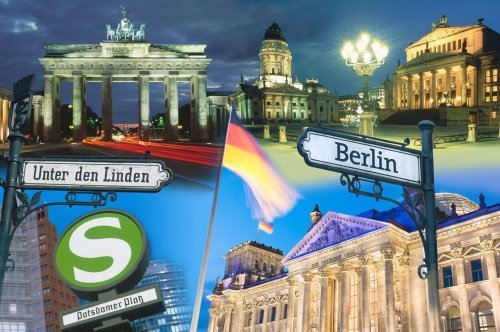 Ravensburger 17036 - Berlin Impressionen - 3000 Teile Puzzle