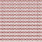 33 inch 07mm Round Metallic Red Mardi Gras Beads - 6 Dozen (72 necklaces)