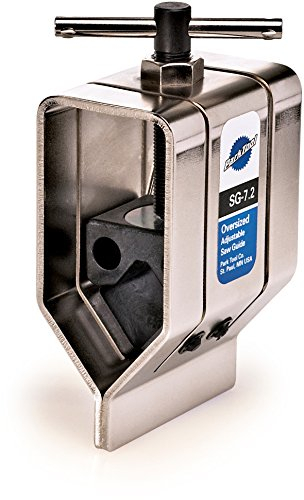 Park Tool Guide de Coupe surdimensionné SG-7.2 Adulte Unisexe, Bleu, Taille Unique