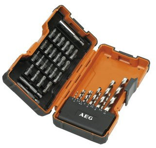 AEG Powerset 4932352249 Lot de forets à métaux HSS-G 35 pièces