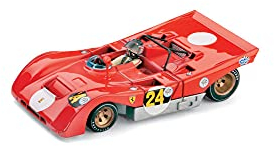BRUMM Ferrari 312 PB + Pilot Gelenke 1/43