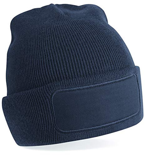 Beechfield B445 Printer's Beanie, Graphitgrau, Einheitsgröße