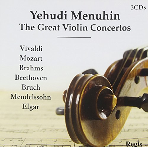 Menuhin: The Great Violin Concertos