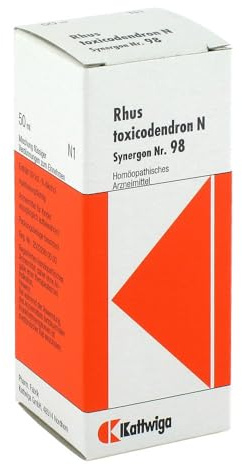 Synergon 98 Rhus tox. N Tropfen 50 ml
