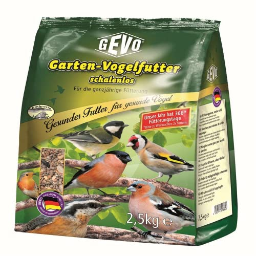 GEVO-Gartenvogelfutter schalenlos 2,5 kg