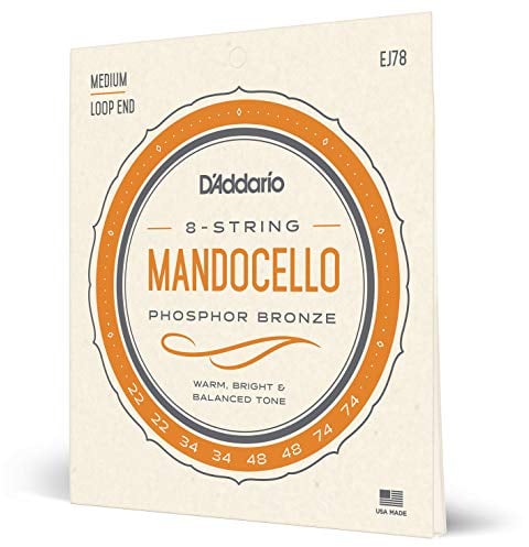 D'Addario EJ78 Cordes pour Mandoline