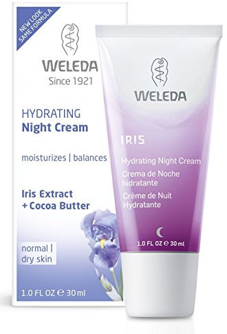 (2 Pack) - Weleda - Iris Hydrating Night Cream | 30ml | 2 PACK BUNDLE