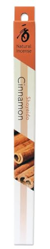 Shoyeido's Cinnamon Incense, 35 sticks - Overtones by Shoyeido