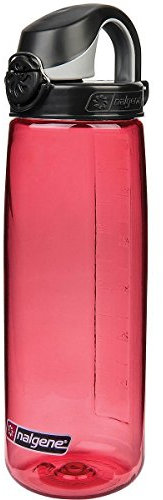 Nalgene 'Everyday OTF' - 0,7 L, rot, Deckel schwarz