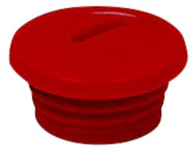 Verschluss-Schraube rot (Getriebedeckel) S51, S70, KR51/2, SR50, SR80