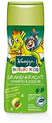 Kneipp Drachenfrucht Dusch-Shampoo, 200 ml, 3 Stück